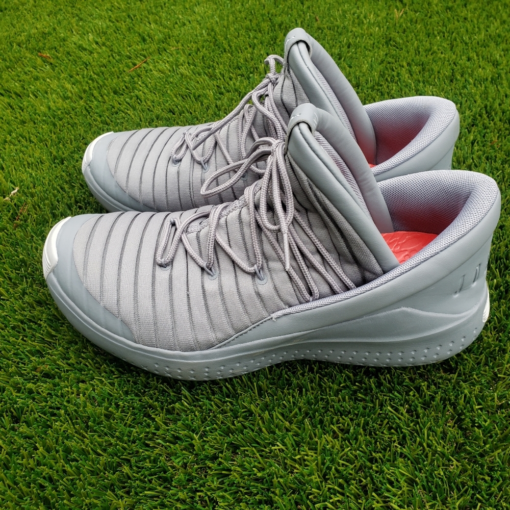 Jordan grey sneakers mens size 10.5